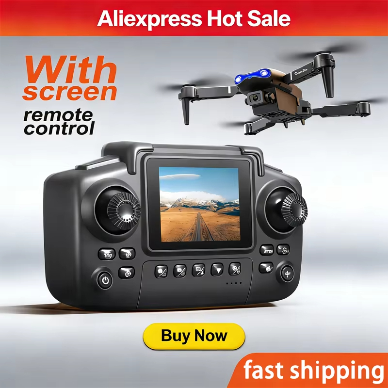 Drone E88 Rc Quadcopter - Drone Professionale 2026 6K Grandangolare E88