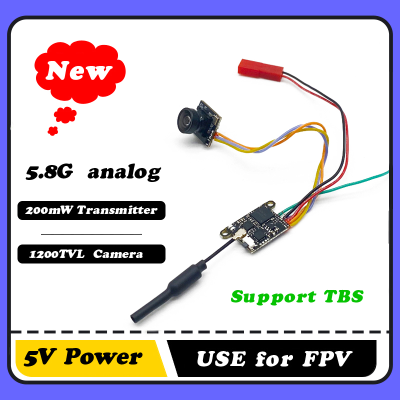 Drone Rc Toy - SLONWAKE 5.8G 1200TVL FPV Fotocamera VTX