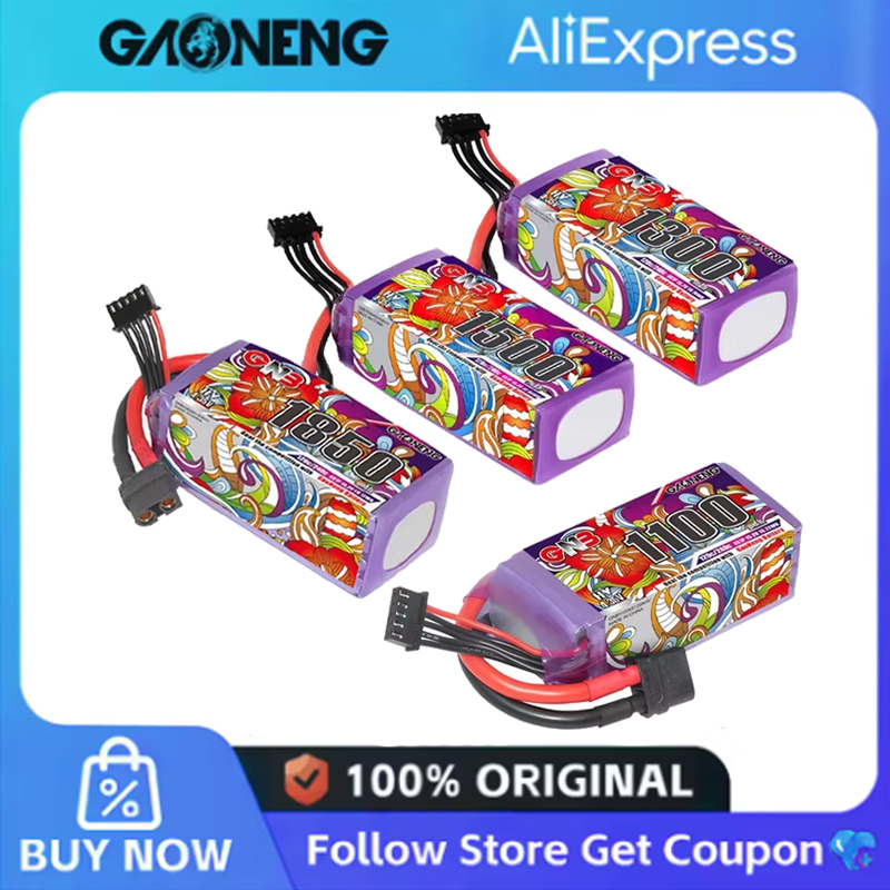 2 pezzi GNB 6S Lipo batteria 2 - Drone Rc Leading recensione e prezzo
