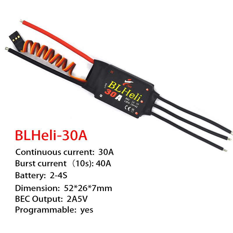 1-3 pezzi brushless ESC BLHeli - Drone Rc Toy recensione e prezzo