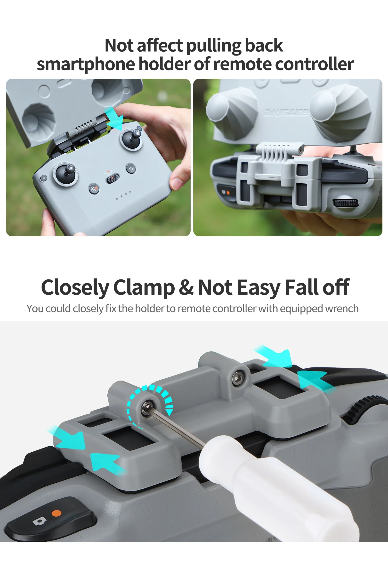 2 in 1 Controller Protector Su - Drone Rc Cover recensione e prezzo