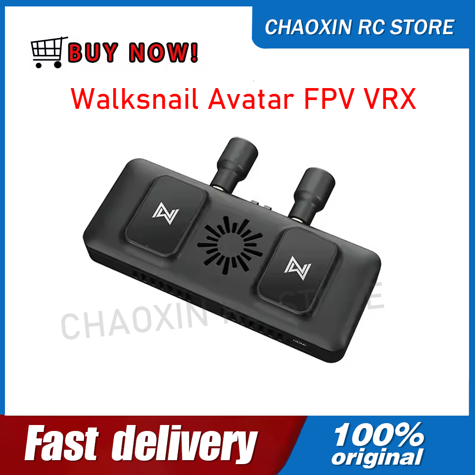 Walksnail Avatar VRX 1080P/60F - Drone Rc Toy recensione e prezzo