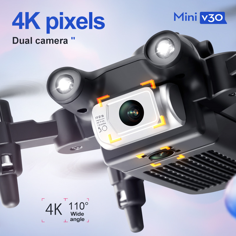 Mini V30 WiFi FPV Drone con do - Drone Ae Rc recensione e prezzo