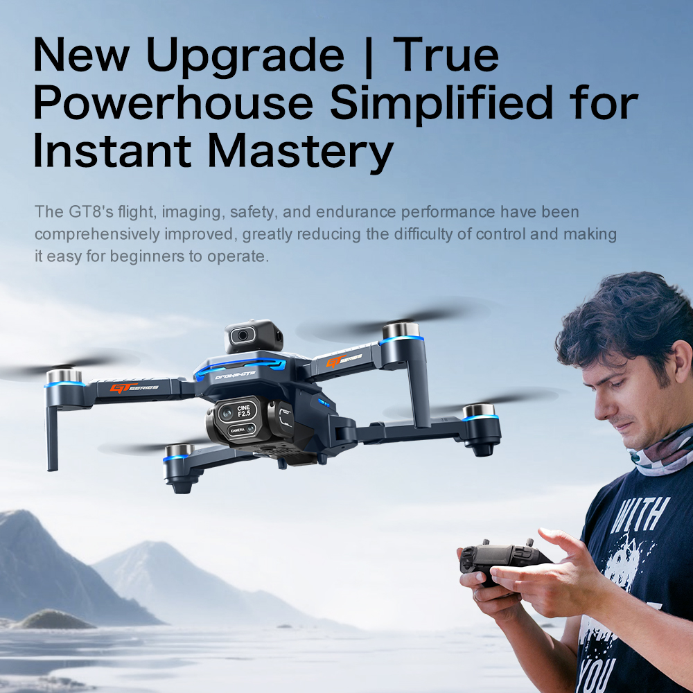 Drone Originale GT8 8K Profess - Jjrc Drone X12 recensione e prezzo
