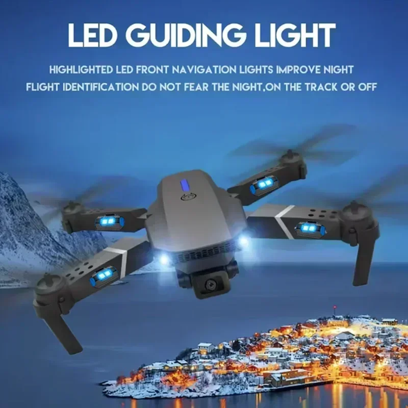 E88 Pro WIFI FPV Drone grandan - Drone Ae Rc recensione e prezzo