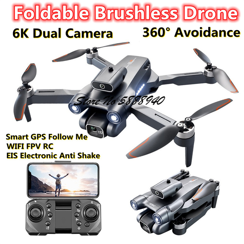 Drone Pieghevole con Telecoman - Drone S1S Rc Quadcopter recensione e prezzo