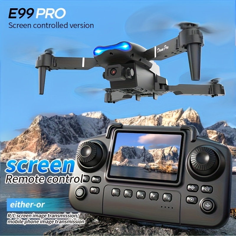 Drone pieghevole E99 PRO MAX c - Drone Ae Rc recensione e prezzo