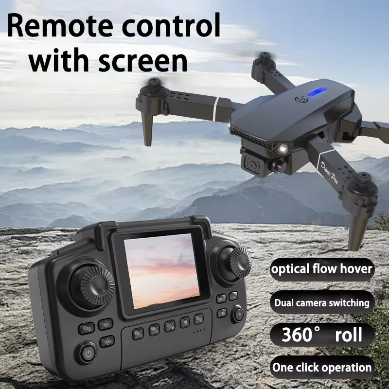 Drone Professionale 2026 6K Gr - Drone E88 Rc Quadcopter recensione e prezzo