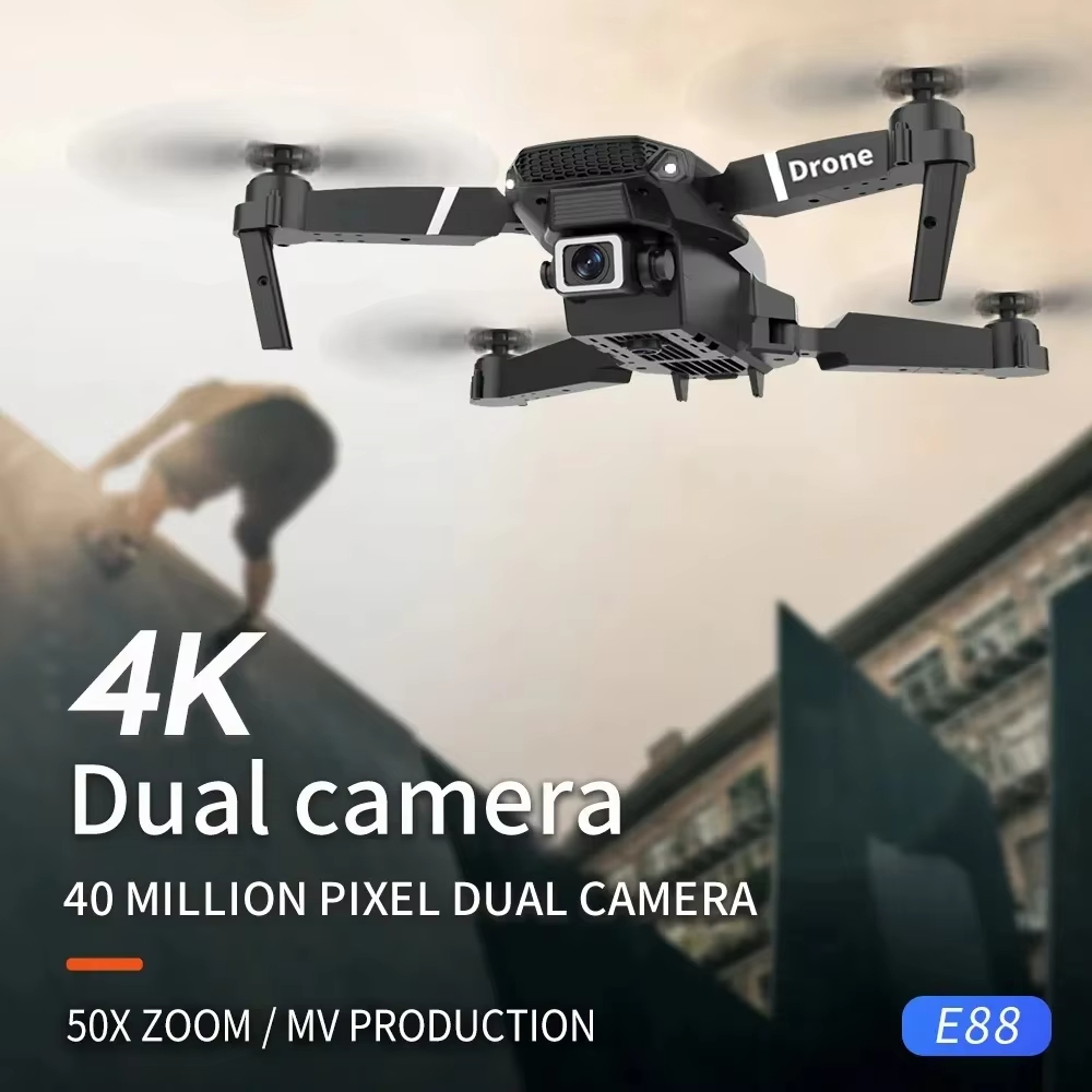 Drone Professionale 2026 6K Gr - Drone E88 Rc Quadcopter recensione e prezzo