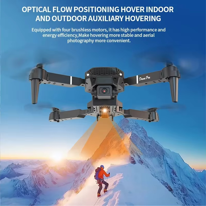 Nuovo Drone E88 2026 con Fotoc - Drone E88 Rc Quadcopter recensione e prezzo