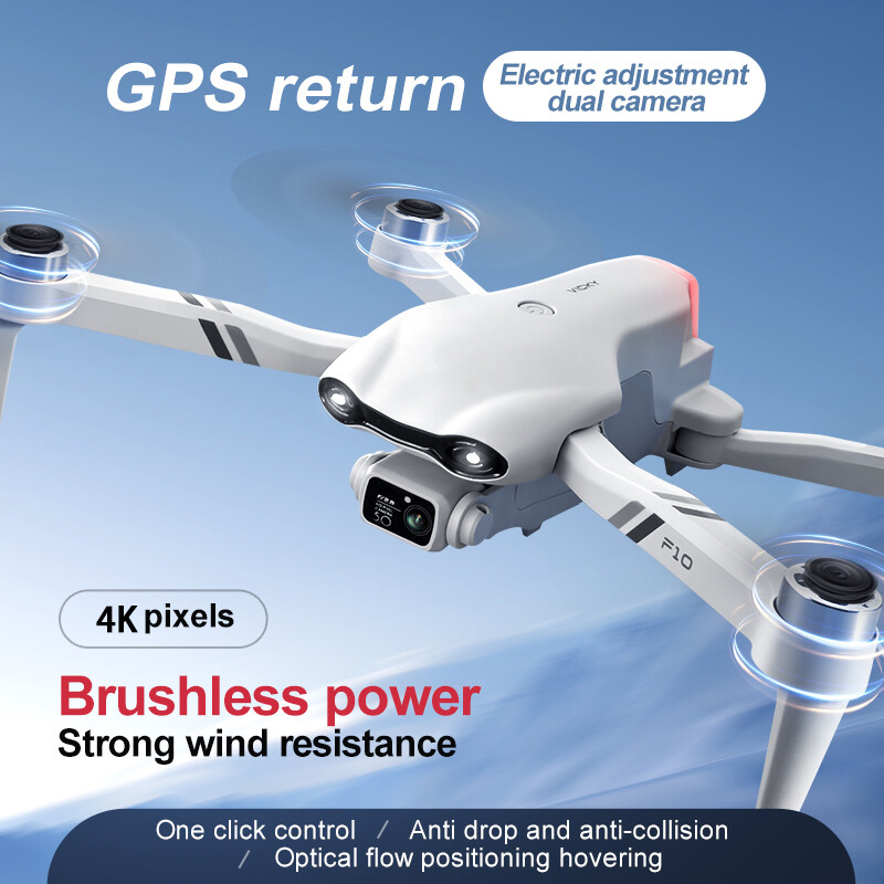 Drone Telecomandato 4DRC F10 c - Jjrc Drone X12 recensione e prezzo
